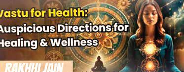 VASTU FOR HEALTH AUSPICIOUS DIRECTIONS FOR HEALING & WELLNESS