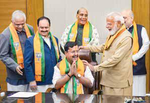 'You are my boss', says PM as Nabin takes over as BJP's 12th president
