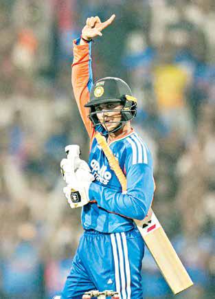 Sixes, swagger & statement