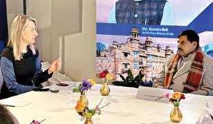 MP CM Yadav pitches AI-driven governance, renewal energy push