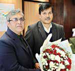 New MCD Commissioner takes office