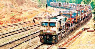 Railways' Trucks-on-Trains to ease highway congestion
