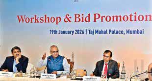 Oil ministry showcases upstream reforms, financing and new bid rounds in Mumbai