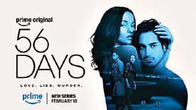 Prime Video debuts official trailer & key art for '56 Days'