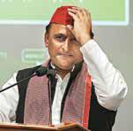‘Adharmic’: Akhilesh slams BJP over Shankaracharya row
