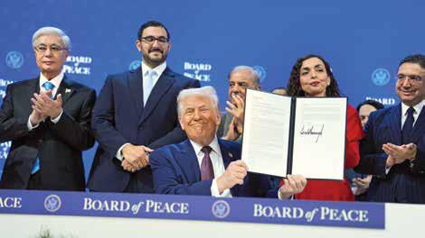 Trump rolls out ‘Board of Peace’ for Gaza; India remains non-committal