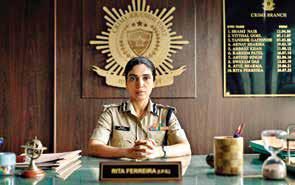 'Playing a Mumbai police officer in Daldal was deeply intimidating'