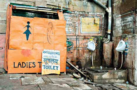 Sanitation Without Dignity