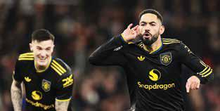 Cunha class! Utd's thriller win opens up title race