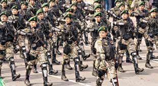 UP: 77th Republic Day celebrated with national pride