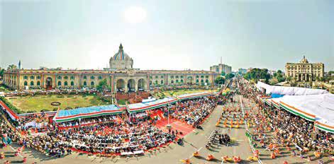 Leaders call for upholding constitutional values as R-Day celebrations held