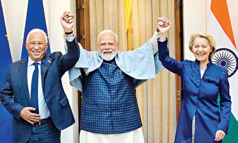 India, EU seal 'mother of all deals'