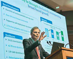 Eco Survey projects resilient growth, low inflation amid rising global risks