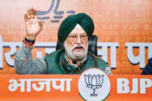 Puri mounts sharp rebuttal to Rahul, sets record straight