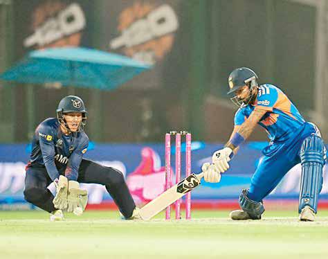 India beat Namibia by 93 runs