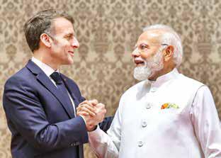 Defence to innovation: PM Modi, Macron launch new chapter in India-France ties