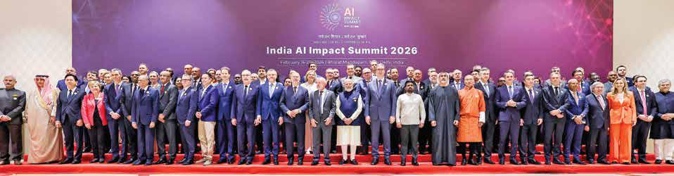 PM pitches democratic AI with MANAV vision