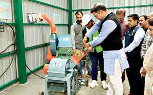 CITY GETS FIRST PWD GREEN WASTE PLANT