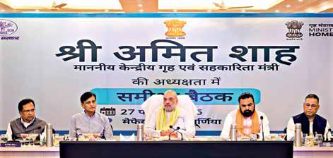 Shah orders crackdown on illegal activities along India-Nepal border