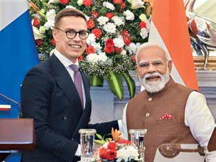 PM Modi calls for ‘swift end’ to Mideast and Ukraine conflicts