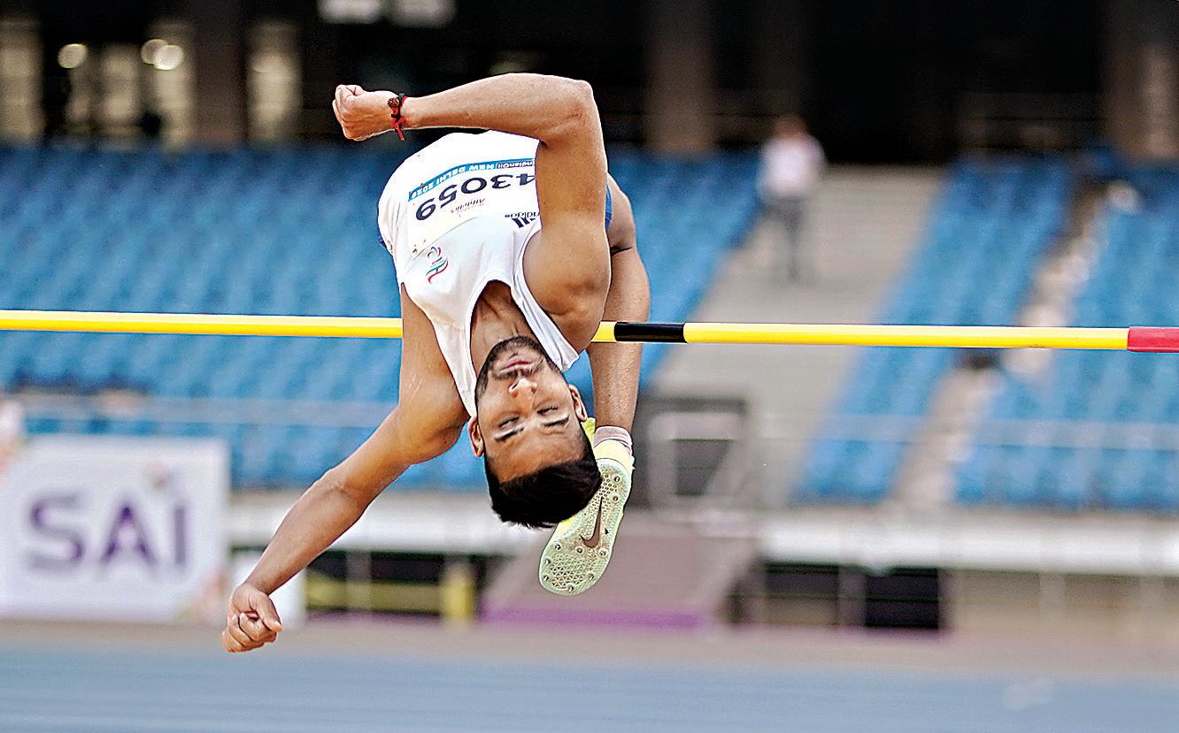 High jumper Praveen leads India's gold rush