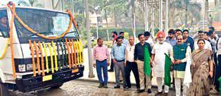 MCD inducts 48 tipper trucks to strengthen sanitation operations