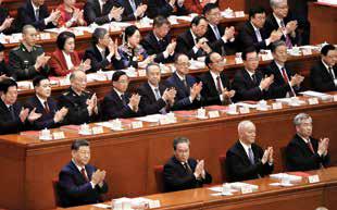 China positions itself as force for global stability