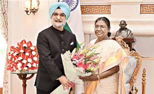 L-G Sandhu hits ground running