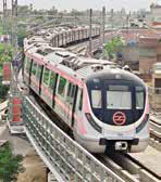 Delhi Metro ridership rises to 235.8 crore in 2025, network remains largest in India