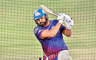 Fit & fired up Rohit impresses Jayawardene