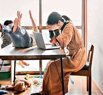 INSIDE THE MIDLIFE CRUNCH