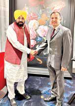 CM Mann embarks on Netherlands visit to attract global investments