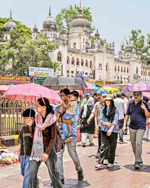 North India braces for intense heatwave, temp in Delhi may touch 45°C this week