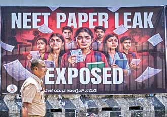 NEET paper leak not through our systems, NTA chief informs MPs
