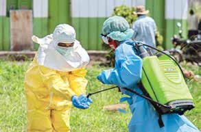 India steps up Ebola vigilance, postpones Africa Summit