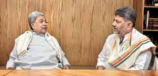 Siddaramaiah may step down, Shivakumar poised for top job