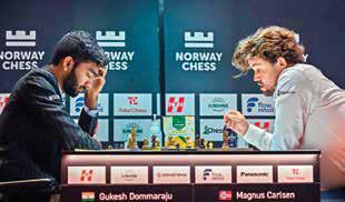 Gukesh's Norway nightmare goes on; Praggnanandhaa stays second