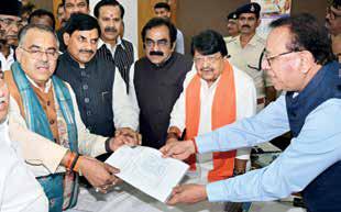 BJP bets on two sure wins, hints at third Rajya Sabha seat in MP