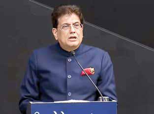 Goyal urges corporates, investors to invest in India before it's too late