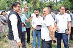 Panchkula: PMDA CEO inspects key projects