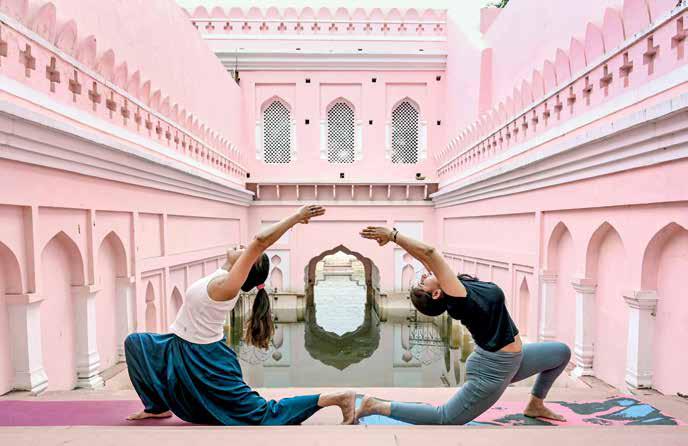 Yoga for Healthy Ageing
