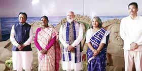 BOOST FOR ODISHA: Rs 47,600-cr projects