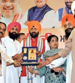 Choose path of development: Haryana CM to people of Punjab