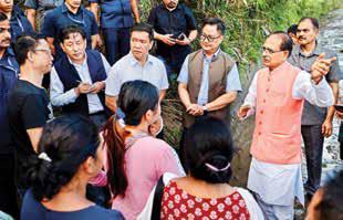 ARUNACHAL TOLL RISES TO 4: Assam flood situation remains grim; one dies, more than 46K affected