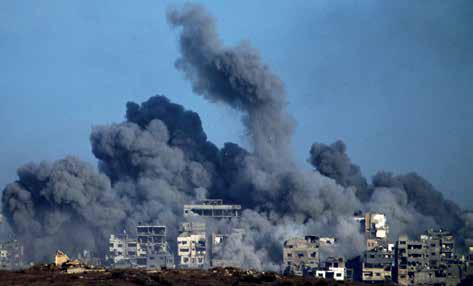 Israel strikes Gaza as Palestinians pin hopes on Trump’s Gaza plan