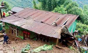 At least 51 killed in Nepal as heavy rains trigger landslides and floods