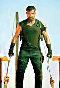 Hrithik recalls filming 'WAR 2'