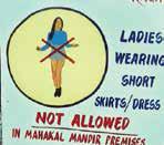 OFFERS ‘GHAGRA ON RENT’ Darjeeling’s Mahakal temple bars entry of ladies in short dresses