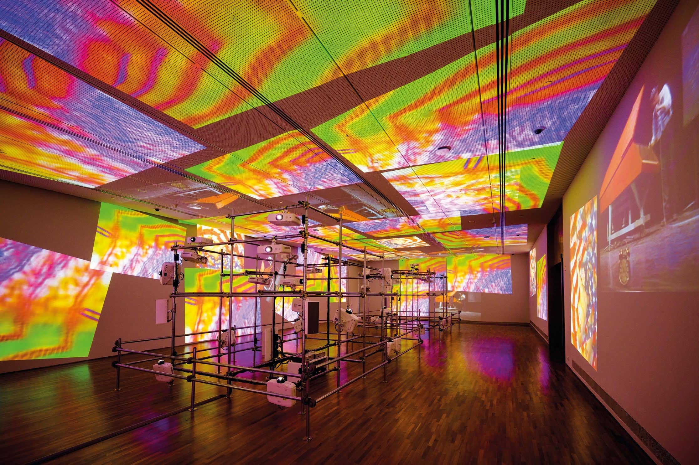A Visual Riot Of Colour And Sound