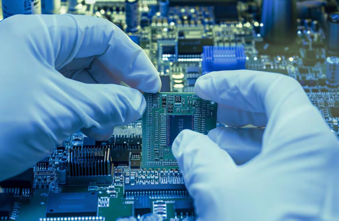 Research Report: Semiconductors in 5G/6G Networks - Chip Design for Ultra-Fast Communication